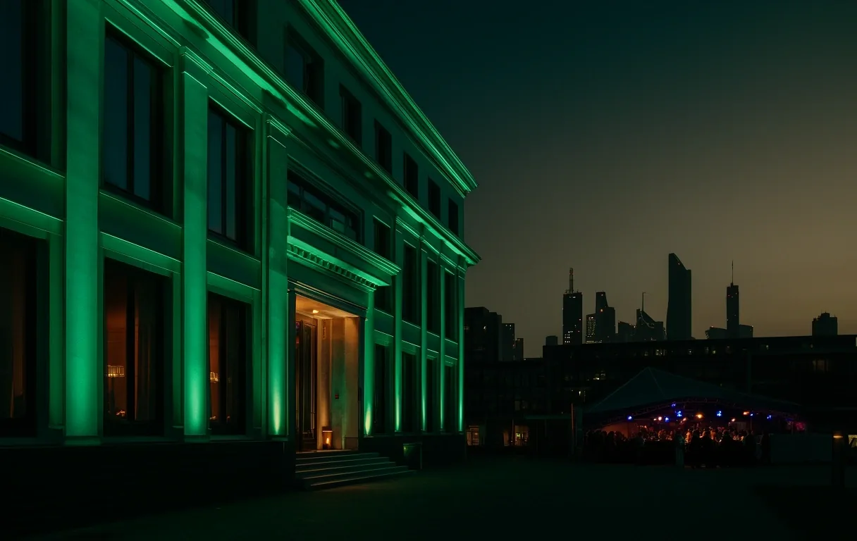 CityForum X Rotterdam Nacht