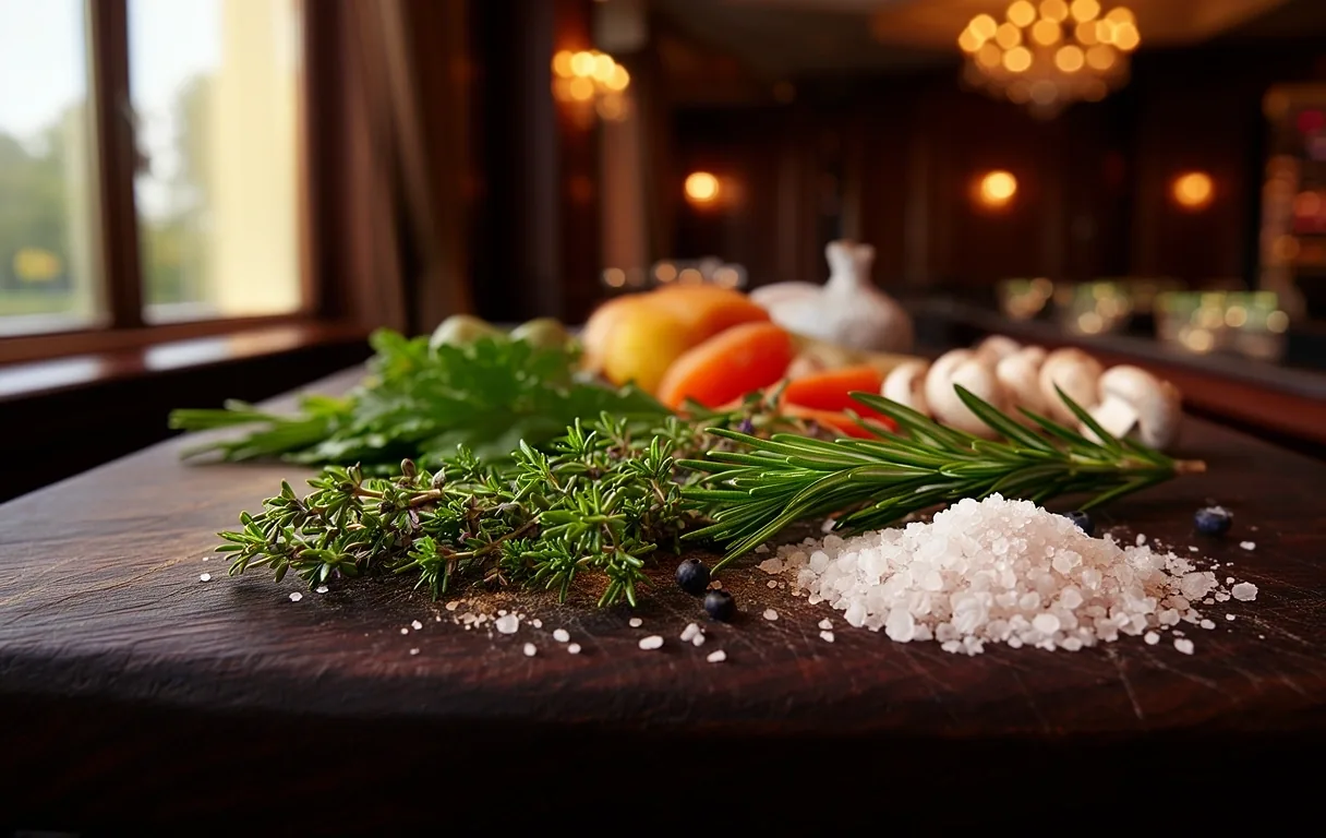 Culinaire voorbereiding CityForum X