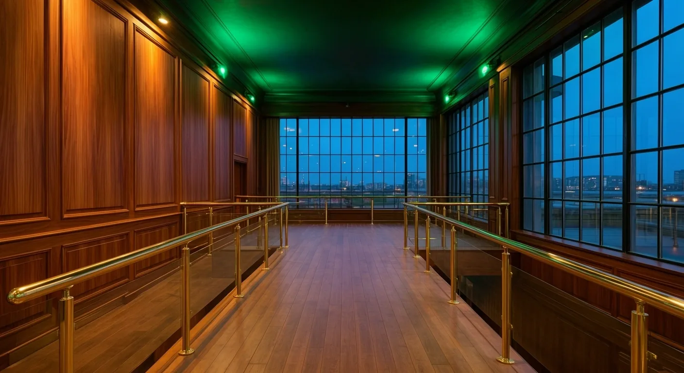 CityForum X Mauritsweg Interieur